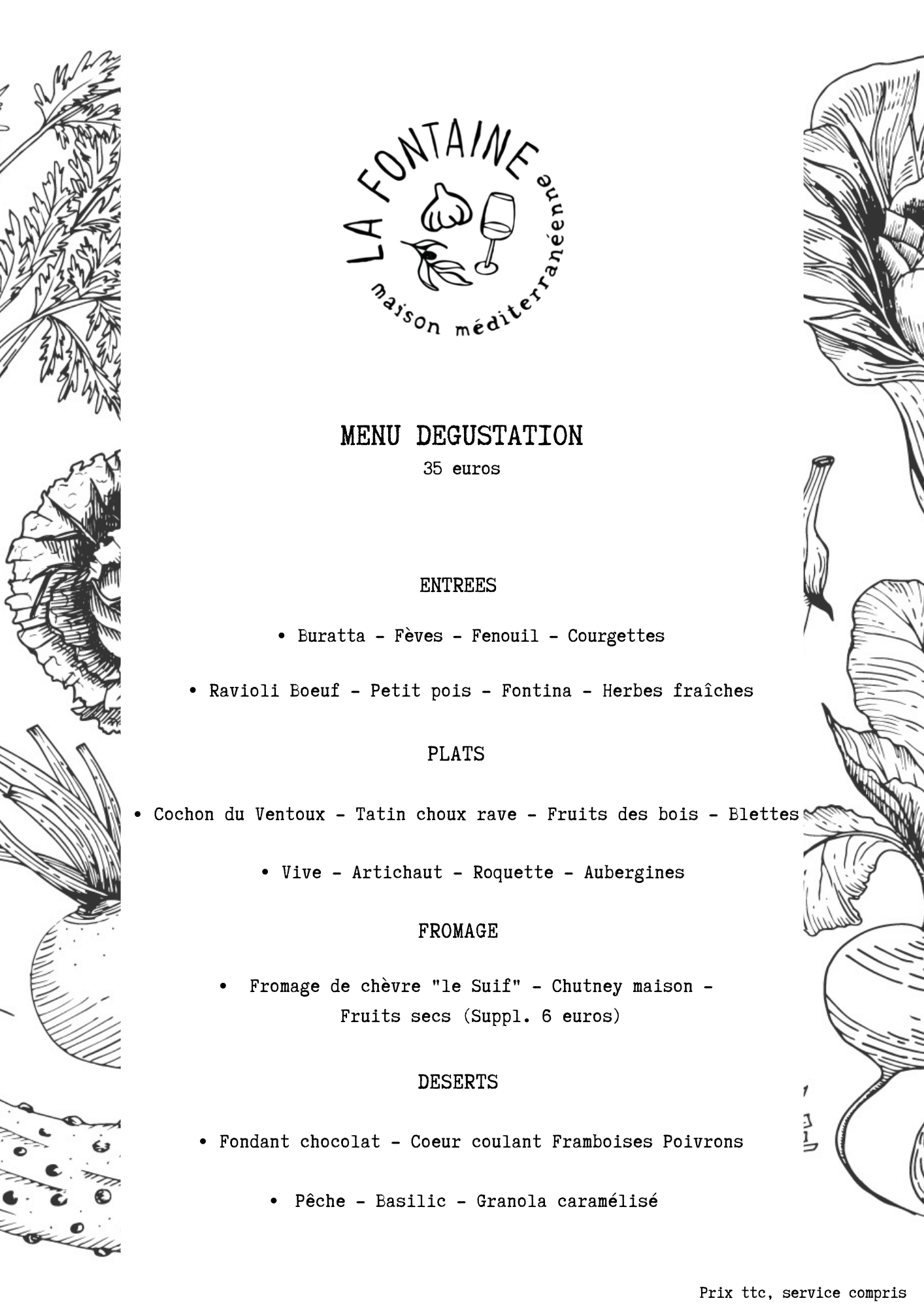 Restaurant la fontaine