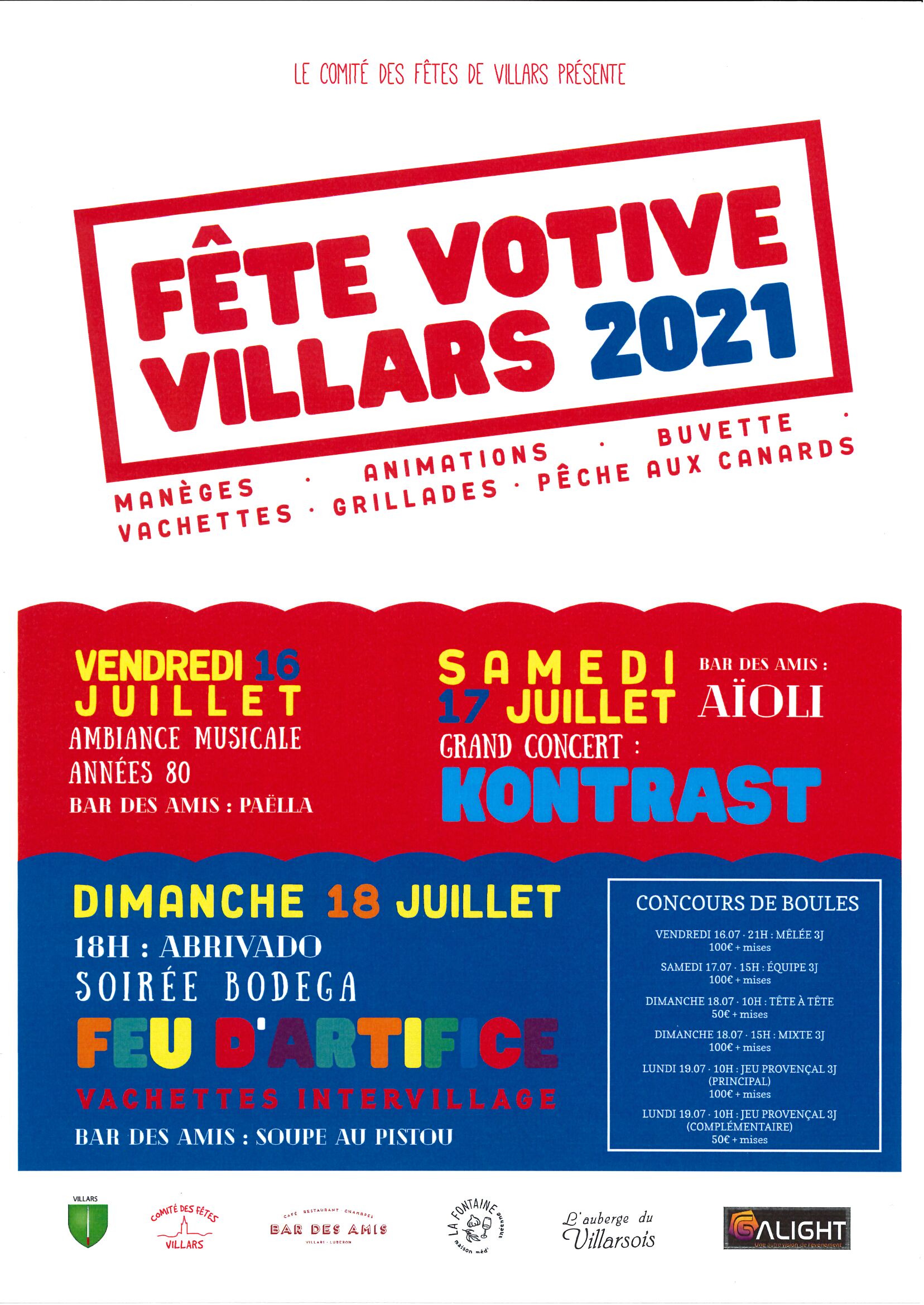 FETES VOTIVE
