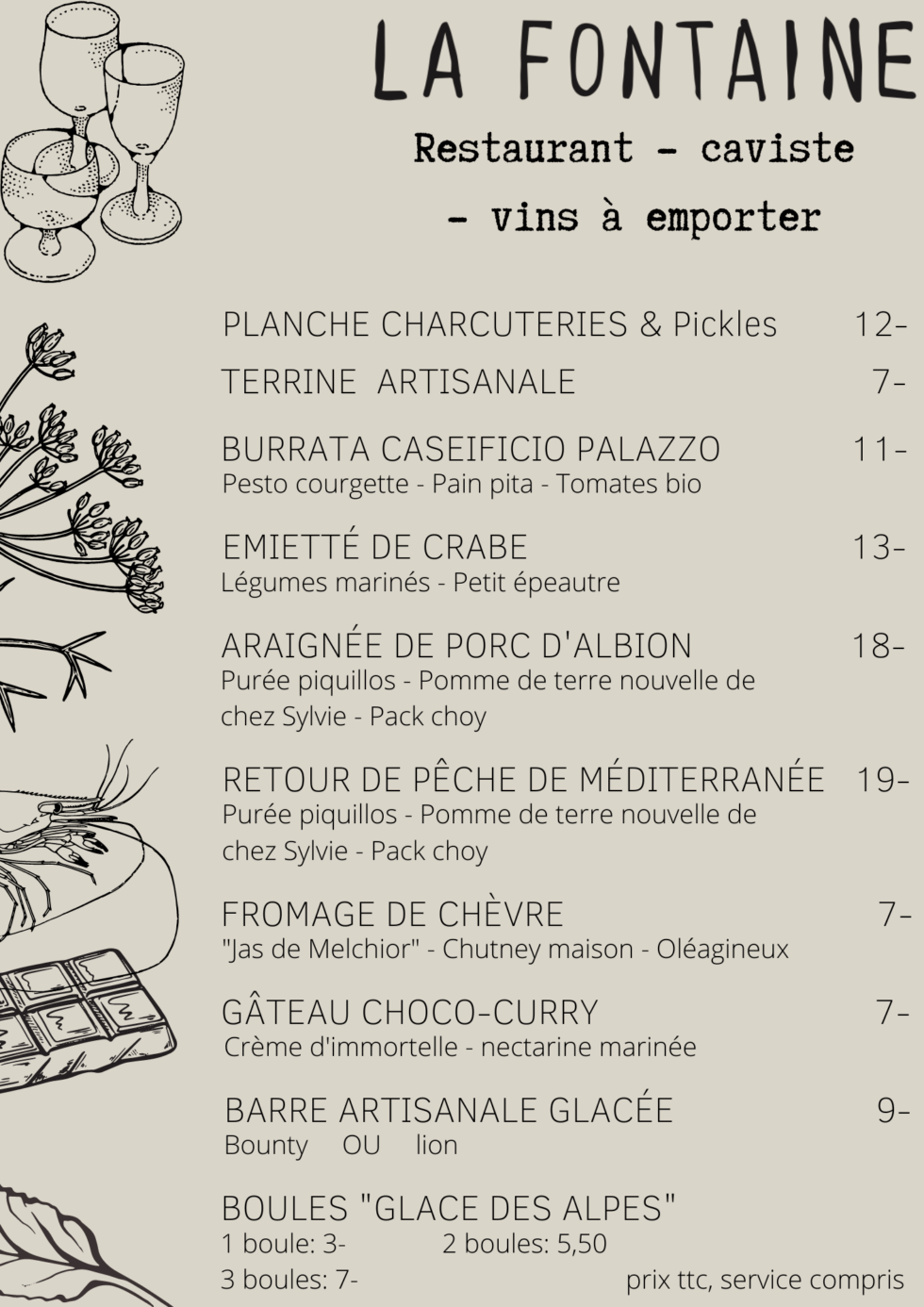 Restaurant la fontaine